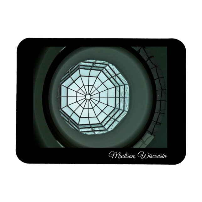 Magnet Flexible Madison, Wisconsin (Horizontal)