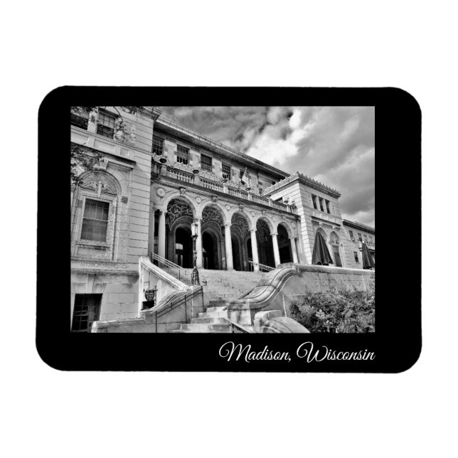 Magnet Flexible Madison, Wisconsin (Horizontal)