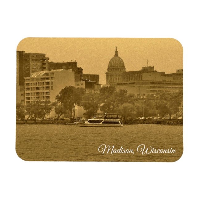 Magnet Flexible Madison, Wisconsin (Horizontal)