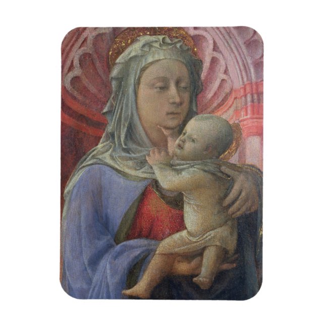 Magnet Flexible Madonna and Child, c.1430 (tempera on panel) (Vertical)