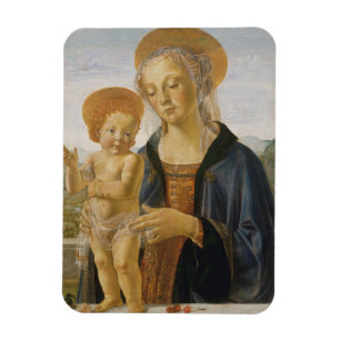 Magnet Flexible Madonna and Child, vers 1470