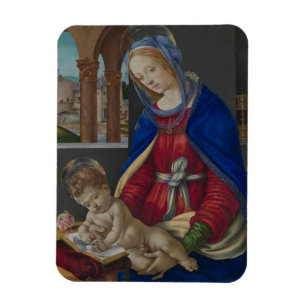 Magnet Flexible Madonna and Child, vers 1483-4
