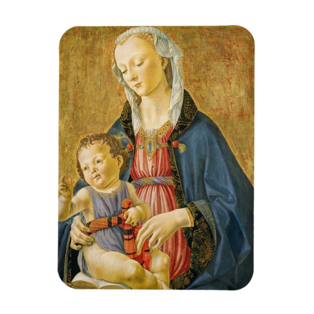 Magnet Flexible Madonna and Child with Two Donors, 1525-1530 (Vertical)