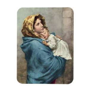 Magnet Flexible Madonna des rues - Religieuse