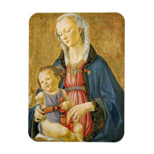 Magnet Flexible Madonna et enfant avec deux donateurs, 1525-1530
