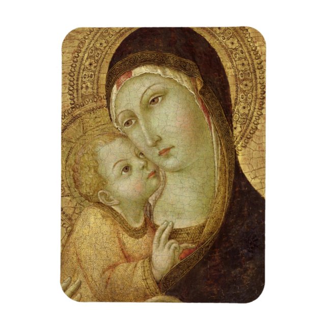 Magnet Flexible Madonna et l'enfant (Vertical)