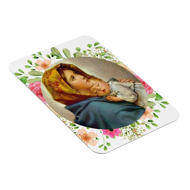 Magnet Flexible Madonnina Madonna des rues Ferruzzi Mary (Côté Droit)
