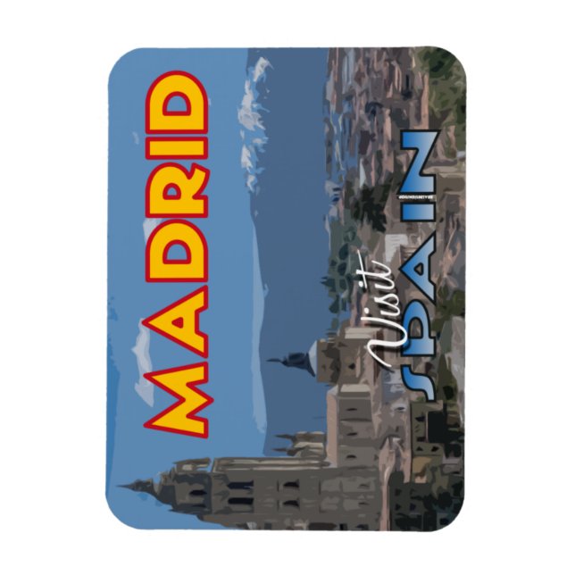 Magnet Flexible Madrid (Vertical)
