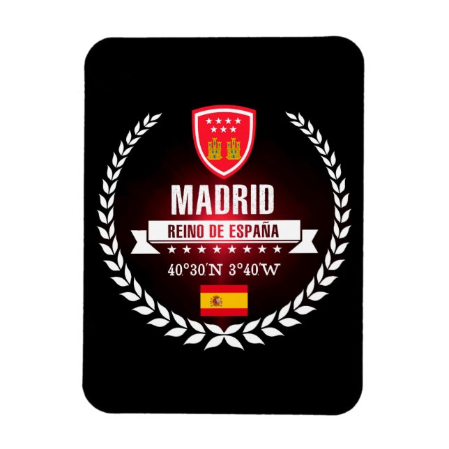 Magnet Flexible Madrid (Vertical)