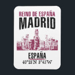 Magnet Flexible Madrid<br><div class="desc">Madrid</div>