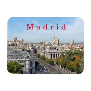 Magnet Flexible Madrid. #15.  