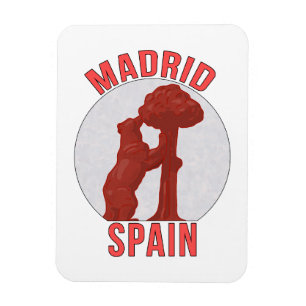 Magnet Flexible Madrid Espagne