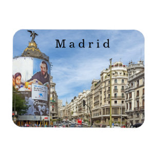 Magnet Flexible Madrid. n° 1.