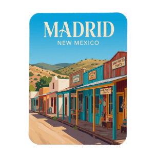 Magnet Flexible Madrid Nouveau-Mexique