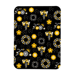 Magnet Flexible Magasin de fleurs gracieux, aimant photo flexible