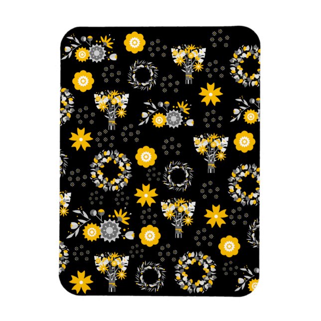 Magnet Flexible Magasin de fleurs gracieux, aimant photo flexible (Vertical)