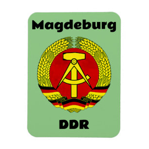 Magnet Flexible Magdeburg, DDR, Magdeburg, Allemagne (Ossi)
