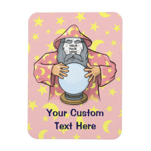 Magnet Flexible Magicien avec votre visage