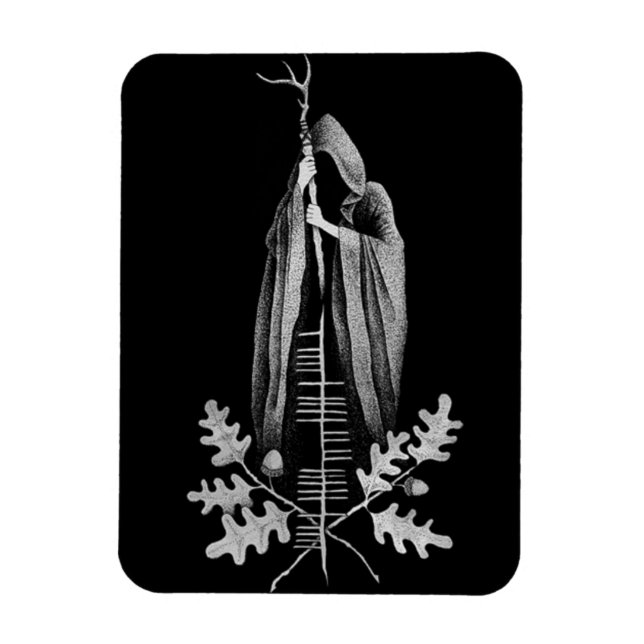 Magnet Flexible Magick : Cailleach (Vertical)
