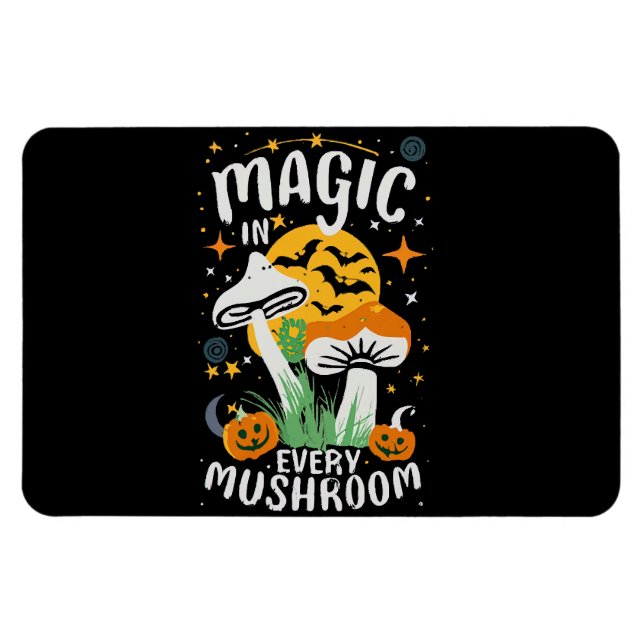 Magnet Flexible Magie dans chaque champignon ! (Horizontal)