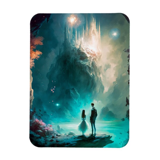 Magnet Flexible Magie Imaginaire Paysage (Vertical)