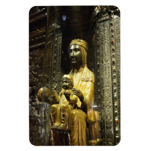 Magnet Flexible magie noire madonna montserrat flexi