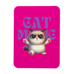 Magnet Flexible Magnat d'alimentation de chat