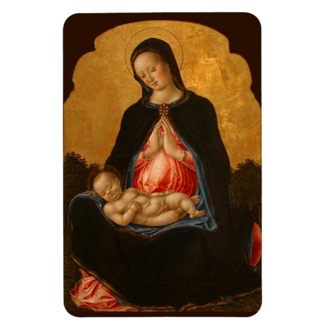 Magnet Flexible Magnat d'art Madonna & Child (Vertical)