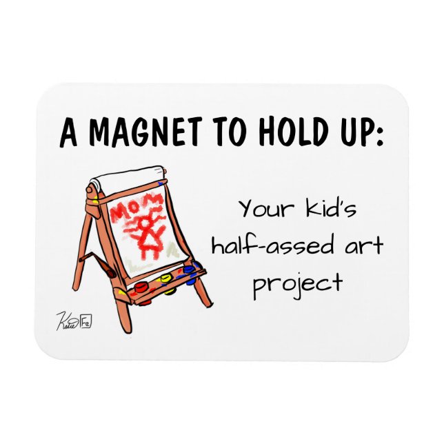 Magnet Flexible Magnat d'art pour enfants (Horizontal)