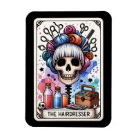Magnat de la carte Tarot du coiffeur