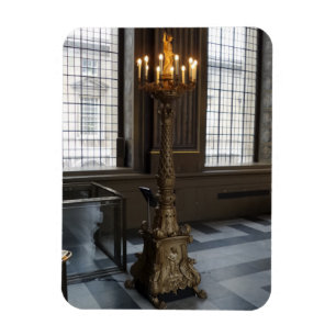 Magnet Flexible Magnat de lustre 3 po x 4 po