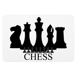 Magnet Flexible Magnat de pièces d'échecs