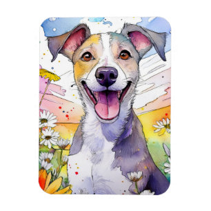 Magnet Flexible Magnat photo Greyhound Dog