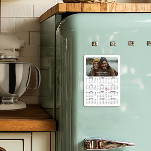 Magnet Flexible Magnet! Enregistrer le calendrier des dates 2025
