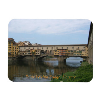 Magnet Flexible Magnet—Ponte Vecchio Bridge