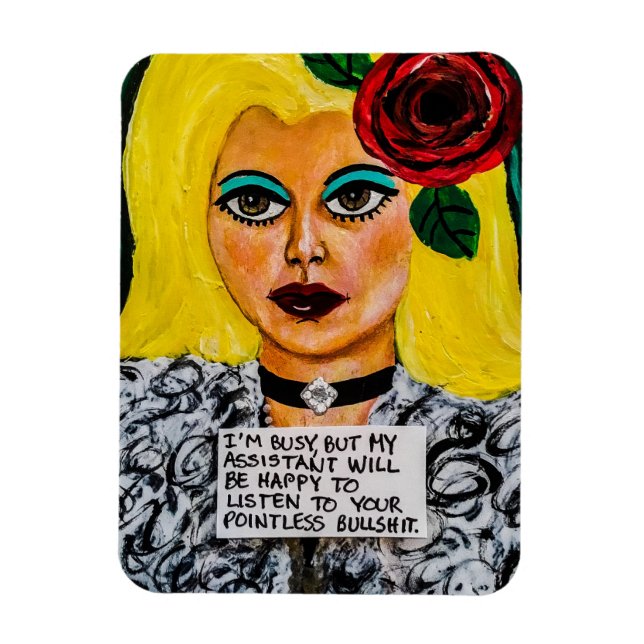 Magnet Flexible Magnet-princesse (Vertical)