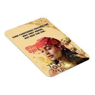 Magnet Flexible magnétisme de texte inspirant