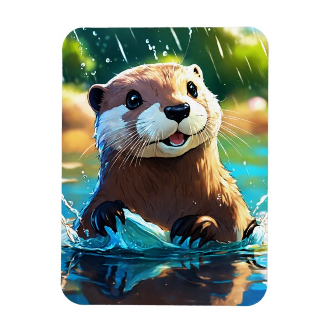 Magnet Flexible #MagnetPhotoFlexibleOursDeBear (Vertical)