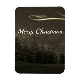 Magnet Flexible Magnifique, Beau Noël Étincelant