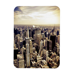 Magnet Flexible Magnifique Skyscrapers New York City Skyline