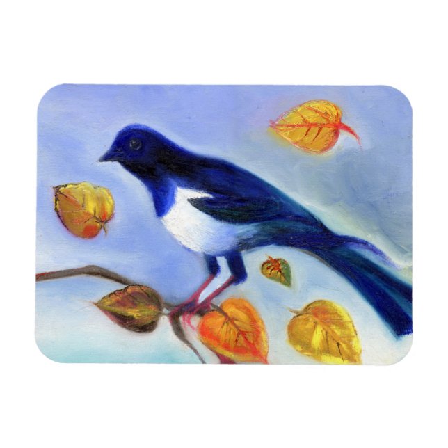 Magnet Flexible Magpie d'automne 2012 (Horizontal)
