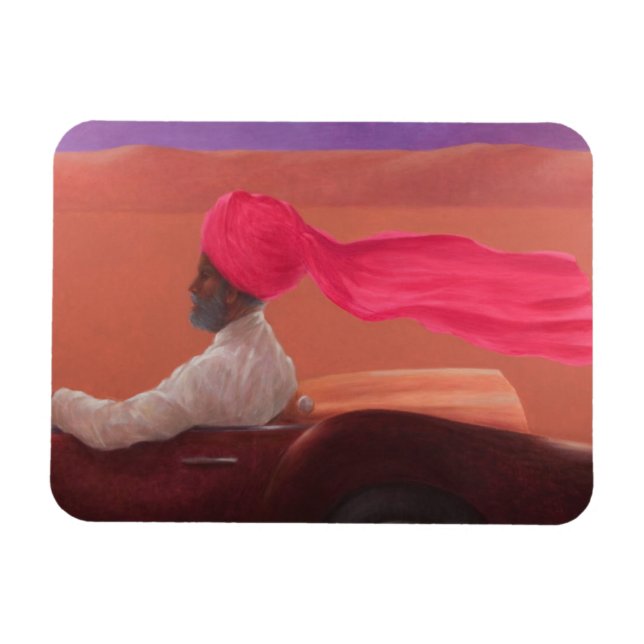 Magnet Flexible Maharajah à la vitesse 2 (Horizontal)