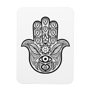 Magnet Flexible Main Hamsa inspirée