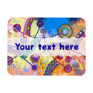 Magnet Flexible Main tirée par EDDArt - Échelle de rêve 1