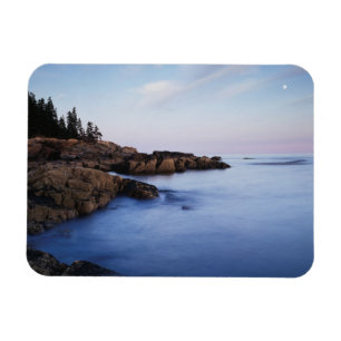 Magnet Flexible Maine, Parc national d'Acadia, Coucher de lune