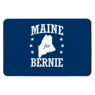 MAGNET FLEXIBLE MAINE POUR BERNIE SANDERS