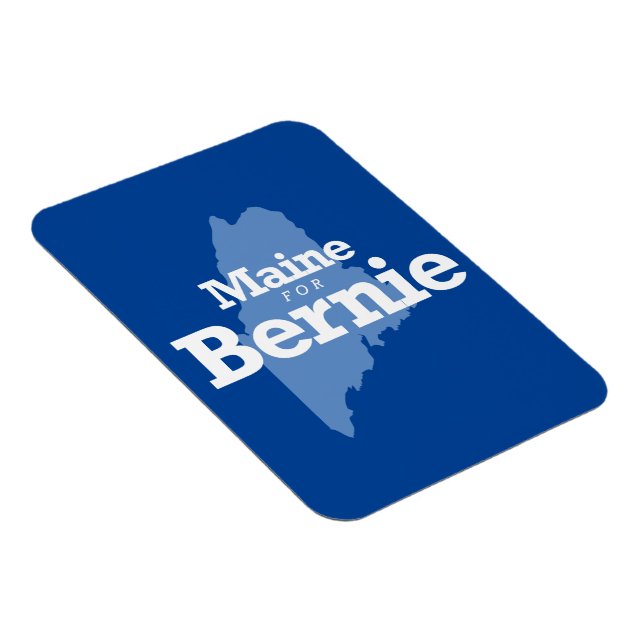 MAGNET FLEXIBLE MAINE POUR BERNIE SANDERS (Côté Droit)