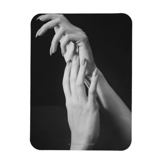 Magnet Flexible Mains des femmes (Vertical)