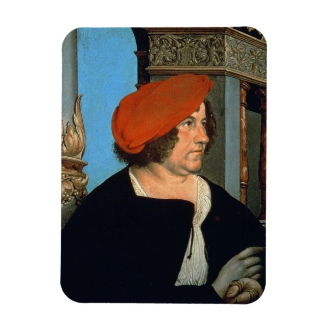 Magnet Flexible Maire Jakob Meyer zum Hasen, 1516 (trempe sur chau (Vertical)