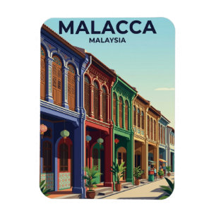 Magnet Flexible Maison ancestrale de Malacca Malaisie